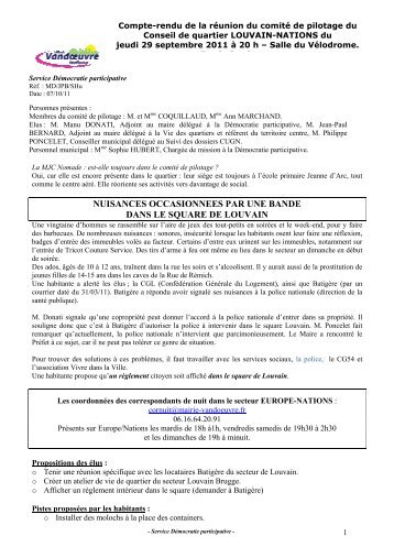 CR réunion publique du 29/09/11 PDF