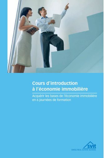 Télécharger la brochure - SVIT SRES