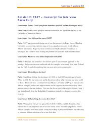 School of Agriculture Policy and Development Atkinson P.W