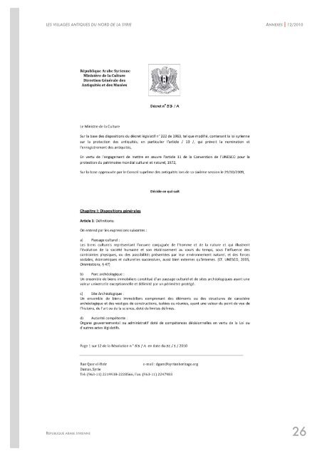 Note : Les documents que vous êtes sur le point de consulter ont été ...