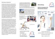 Weiterbildung Stationsmanagement & Patientenkoordination