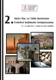 2. Akılcı İlaç ve Tıbbi Beslenme Ürünleri Kullanımı Sempozyumu