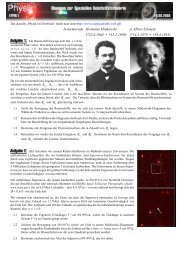 In memoriam Hermann Minkowski et Albert Einstein (*22.6.1864 ...