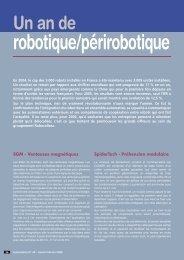 robotique/périrobotique - J'automatise