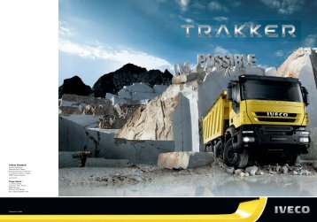 Trakker avec lui tout est possible - Iveco