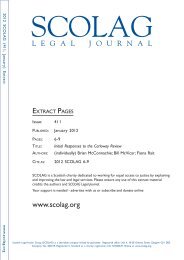 a download of this article - Scottish Legal Action Group