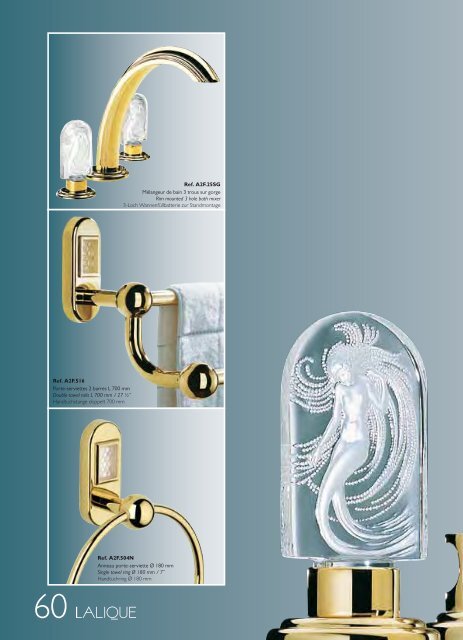 THG Lalique Collections - Hydro-style.com.sg