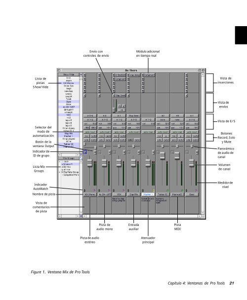 Pro Tools Guia de referencia Version 5.1 para Macintosh y Windows