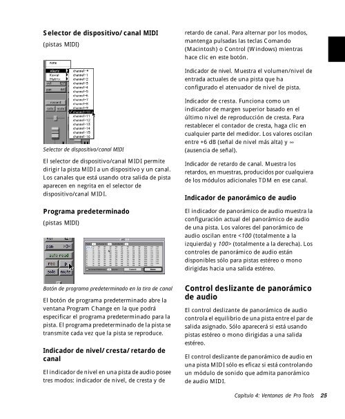 Pro Tools Guia de referencia Version 5.1 para Macintosh y Windows