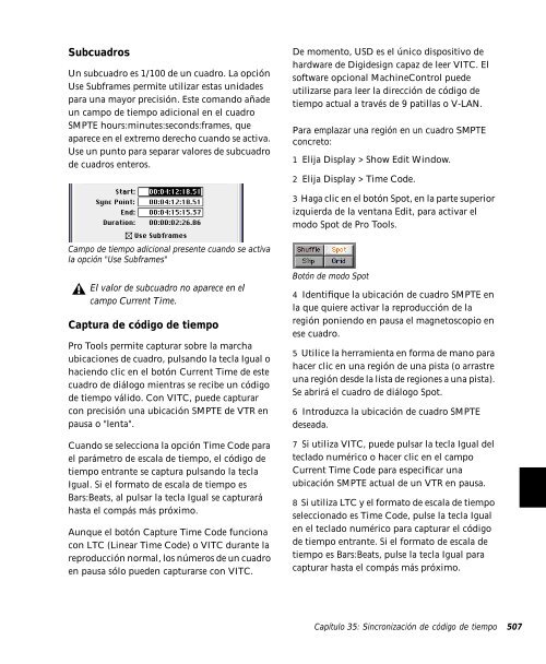 Pro Tools Guia de referencia Version 5.1 para Macintosh y Windows