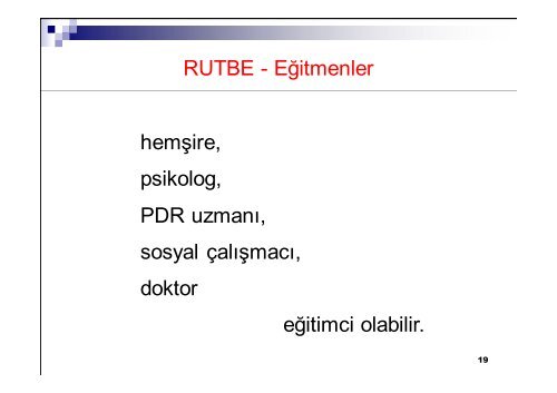 ruhsal toplumsal beceri eğitimi