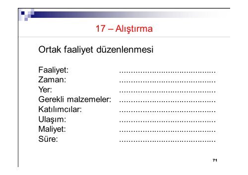 ruhsal toplumsal beceri eğitimi