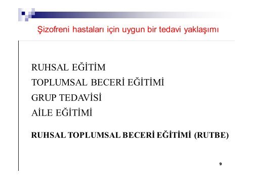 ruhsal toplumsal beceri eğitimi