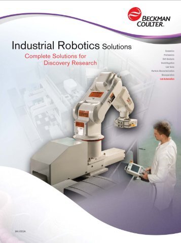 BR-10552A: Industrial Robotics Solutions ... - Beckman Coulter