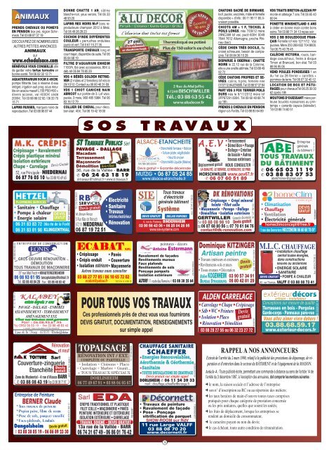 67Sud du 25/02 : Télécharger maintenant - Echo d'alsace