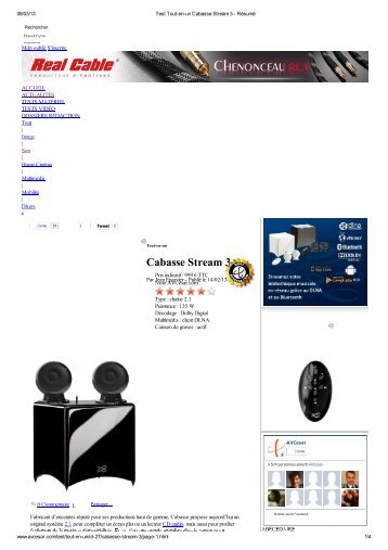 Cabasse Stream 3 AV_Cesar_14_02_2013.pdf - Cobrason