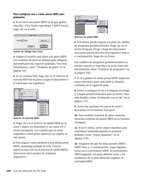 Pro Tools 5.3 Guia de referencia - Digidesign Support Archives