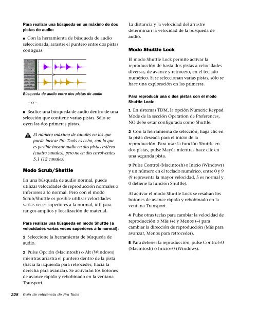 Pro Tools 5.3 Guia de referencia - Digidesign Support Archives