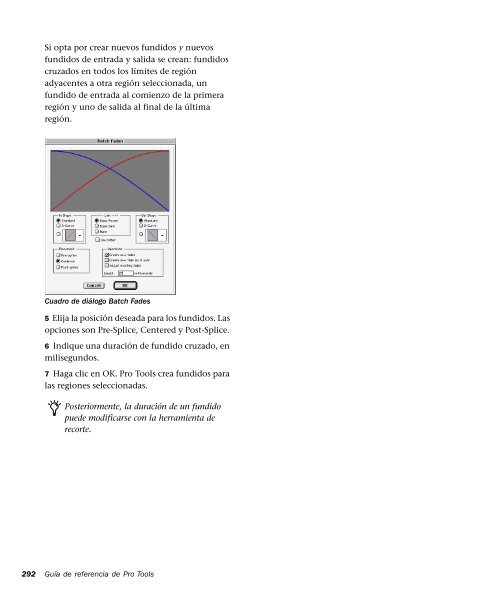 Pro Tools 5.3 Guia de referencia - Digidesign Support Archives