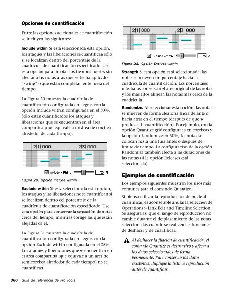 Pro Tools 5.3 Guia de referencia - Digidesign Support Archives