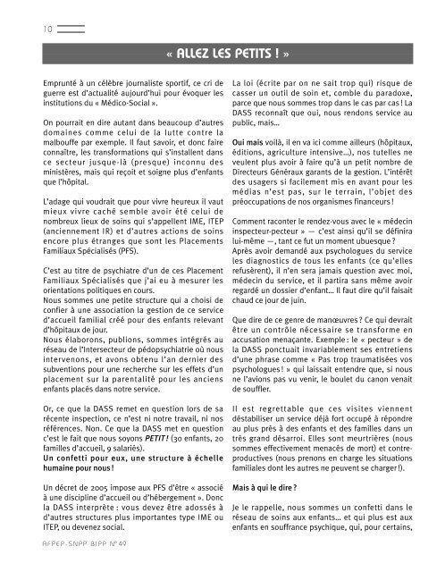 télécharger un fac simile du BIPP n° 49 au format PDF