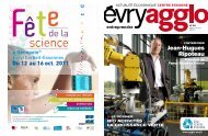 évryagglo entreprendre n°02 - Communauté d'agglomération Evry ...