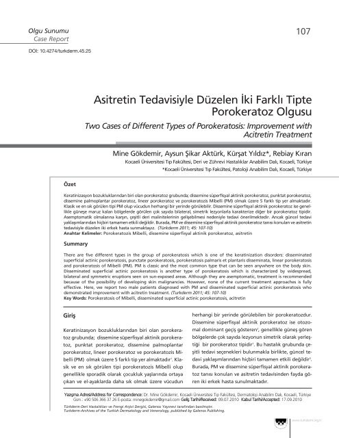 PDF Tam Metin - JournalAgent