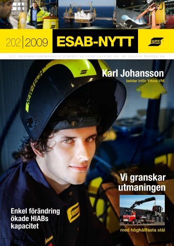 esab-nytt 202 2009