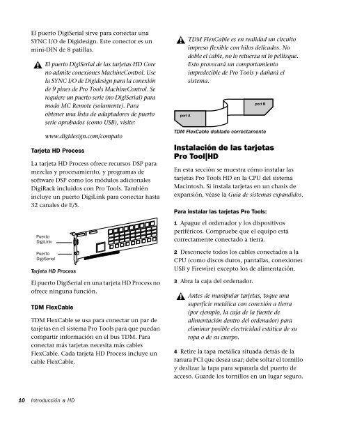 Introduccion a HD - Digidesign Support Archives