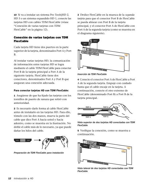 Introduccion a HD - Digidesign Support Archives