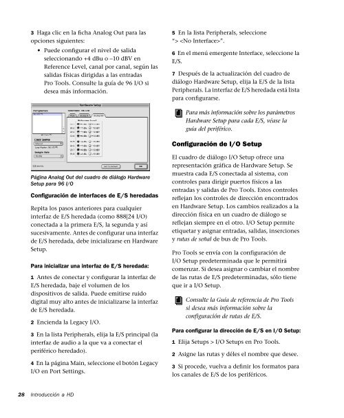 Introduccion a HD - Digidesign Support Archives