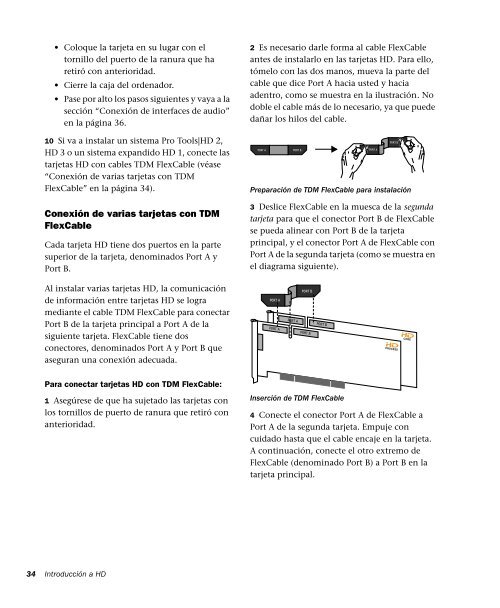 Introduccion a HD - Digidesign Support Archives