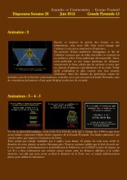 Diaporama Semaine 26 Juin 2012 Grande Pyramide 15 - Horizon 444