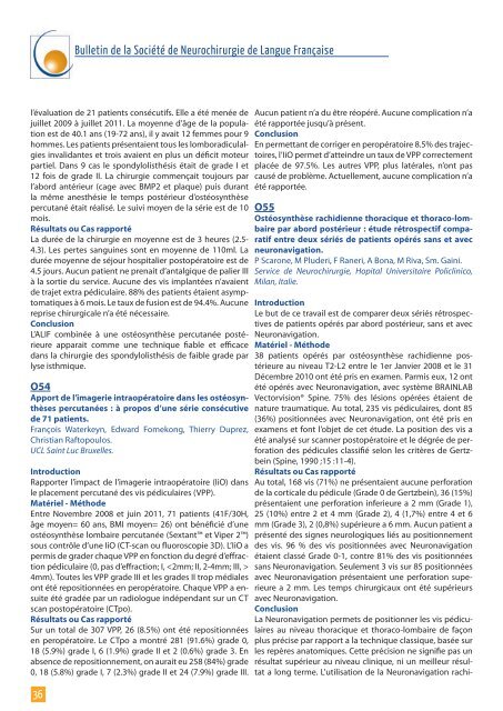 Bulletin Janvier 2012 - snclf