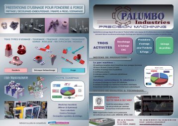 plaquette informations - Palumbo Industries