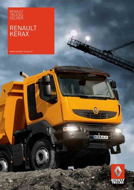 Brochure Renault Kerax (PDF)