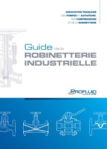 Guide_robinetterie_version finale.pdf - Profluid