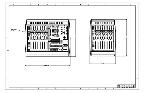 Control Dimensions Use ProControl Dimensions - Inches - Digidesign Support Archives