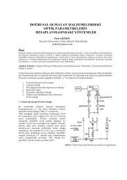 doğrusal olmayan malzemelerdekđ optđk parametrelerđn ...