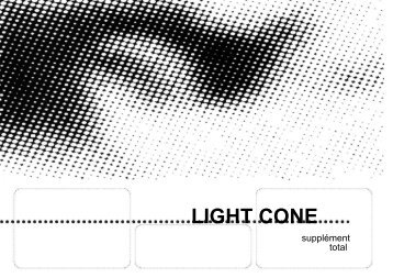 Catalogue complet (1982-2009) - Light Cone