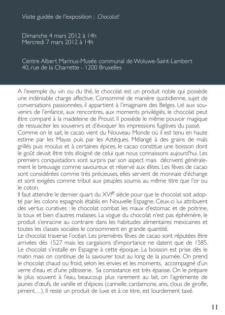 Télécharger le n°103 (PDF) - Centre Albert Marinus asbl