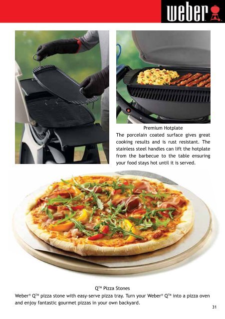 Australian Cooking with the Weber® Q.TM