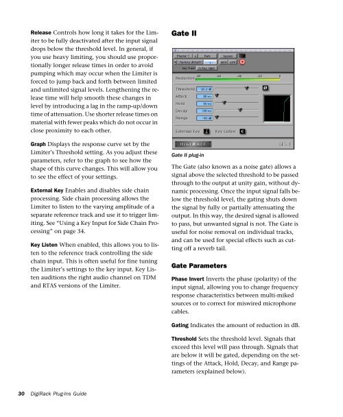 5.1 DigiRack Plug-Ins Guide - Digidesign Support Archives