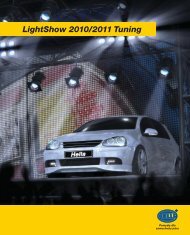 LightShow 2010/2011 Tuning