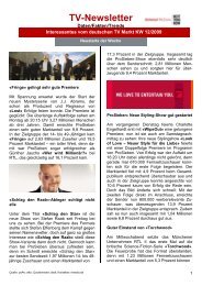 Tv-Newsletter