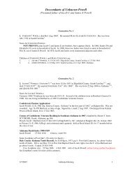 Research Notes - PDF File - Alabama Homing