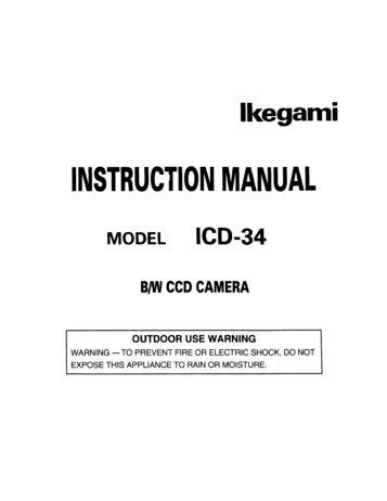 ICD-34 (1302kB pdf) - Ikegami