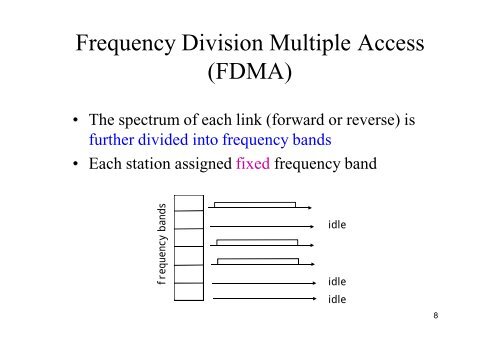 Mobile Cellular Systems - Alak Roy