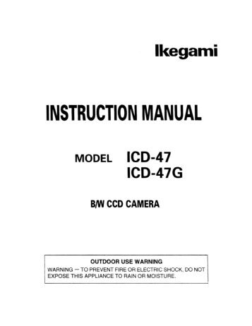 ICD-47 (1745kB pdf) - Ikegami