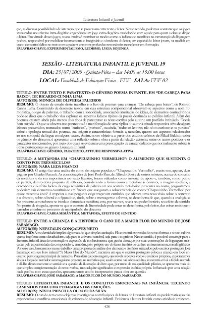 2ª feira - Associação de Leitura do Brasil